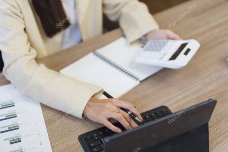 Empfangsbereich der Kanzlei – modern und freundlich