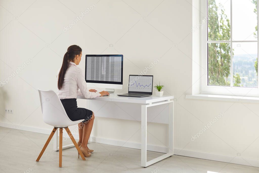 Digitales Buchhaltungs-Dashboard